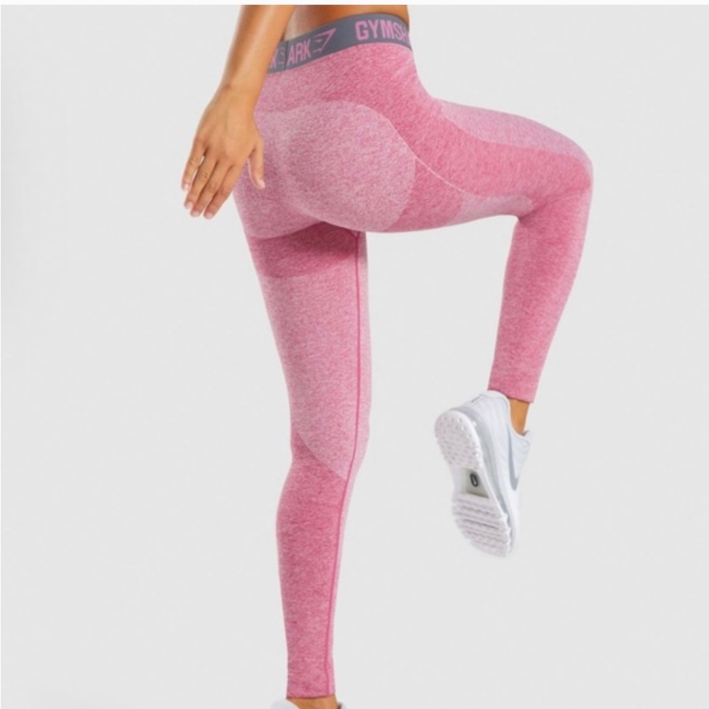 Pink Gymshark Flex Leggings